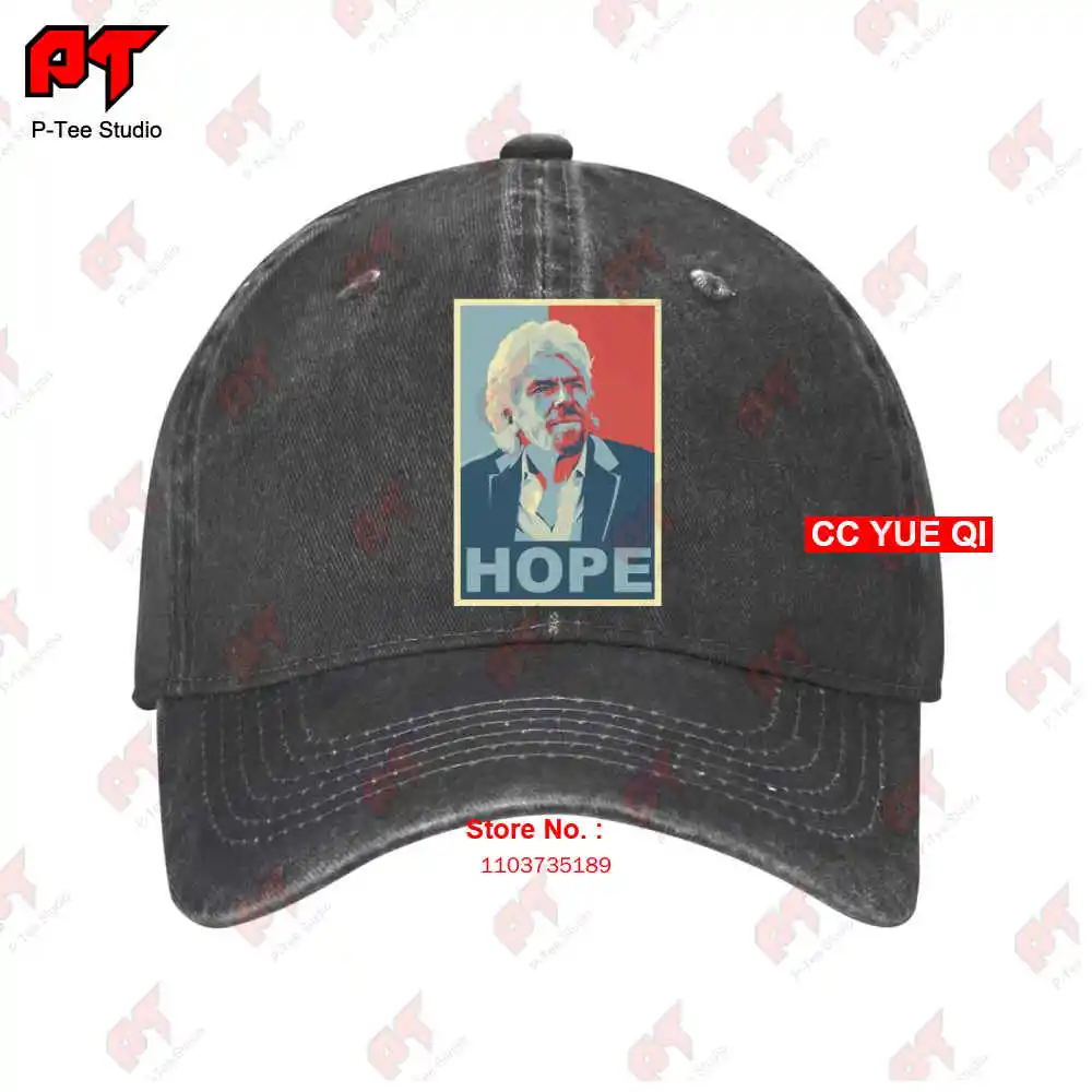 Richard Branson Hope Space Travel Entrepreneur Trader Investor Baseball Caps Truck Cap 8GIS