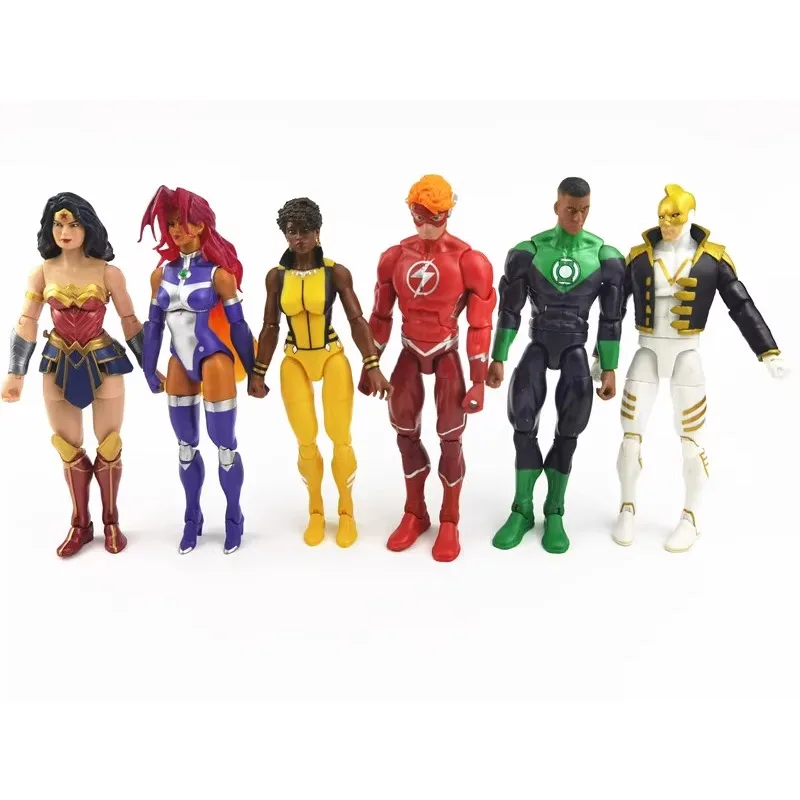 

Dcc Multiverse Vixen 7-inch Action Figures Model Toy