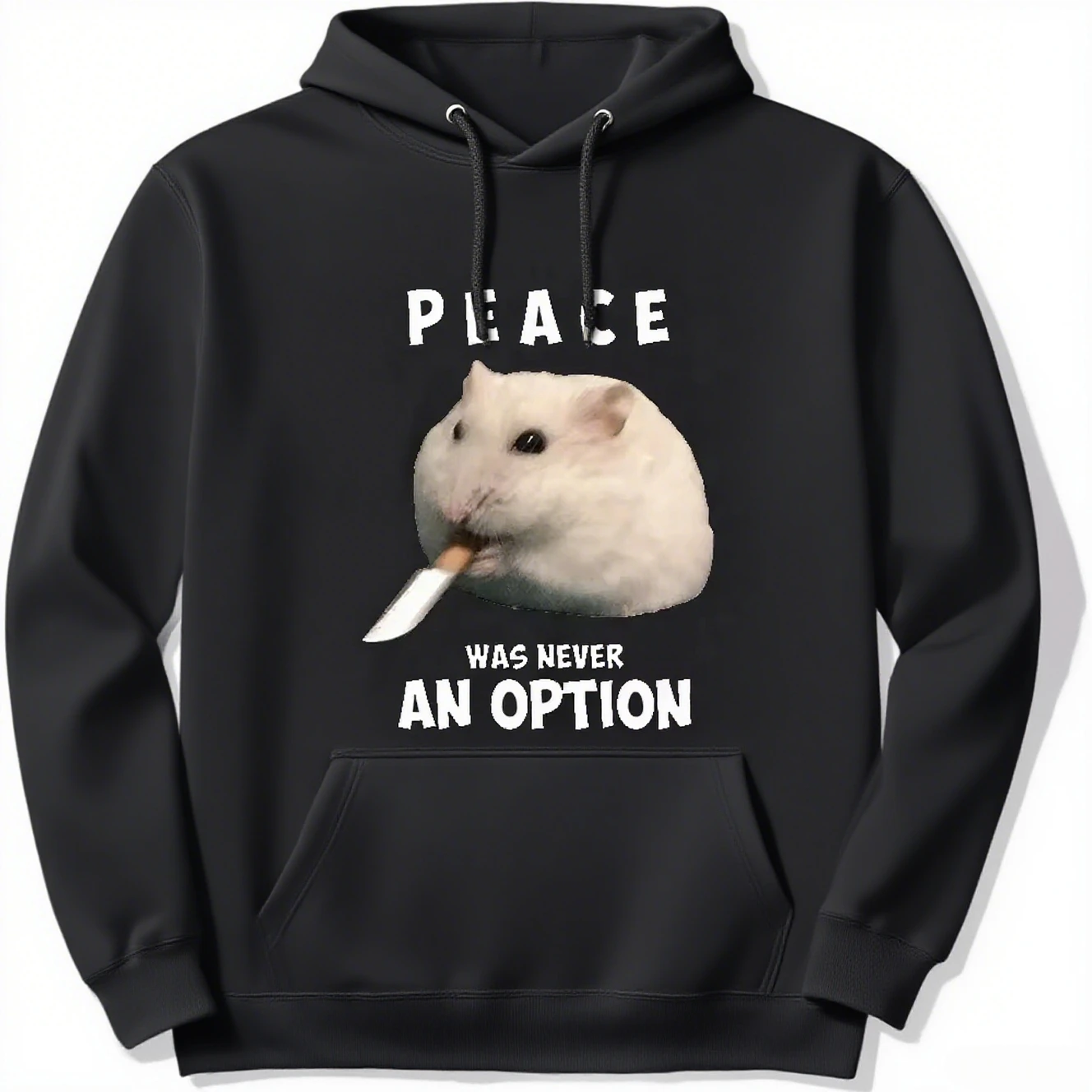 

Осенние и зимние мужские и женские толстовки из чистого хлопка с графическим принтом для курящих мышей, повседневные уличные спортивные тренировки