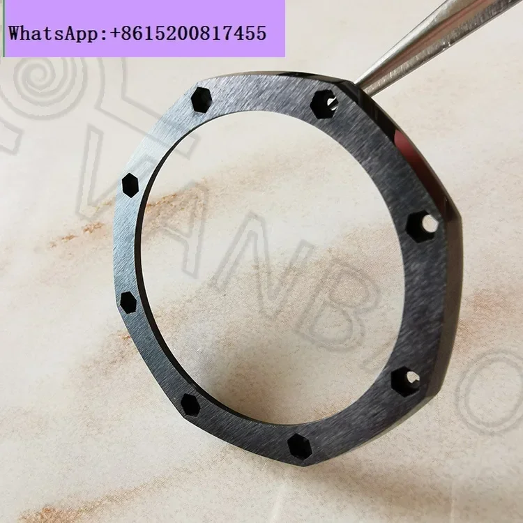 44mm Wanboro watch accessories, suitable for AP Audemars Piguet Royal Oak Offshore 26400 watch ceramic ring accessories