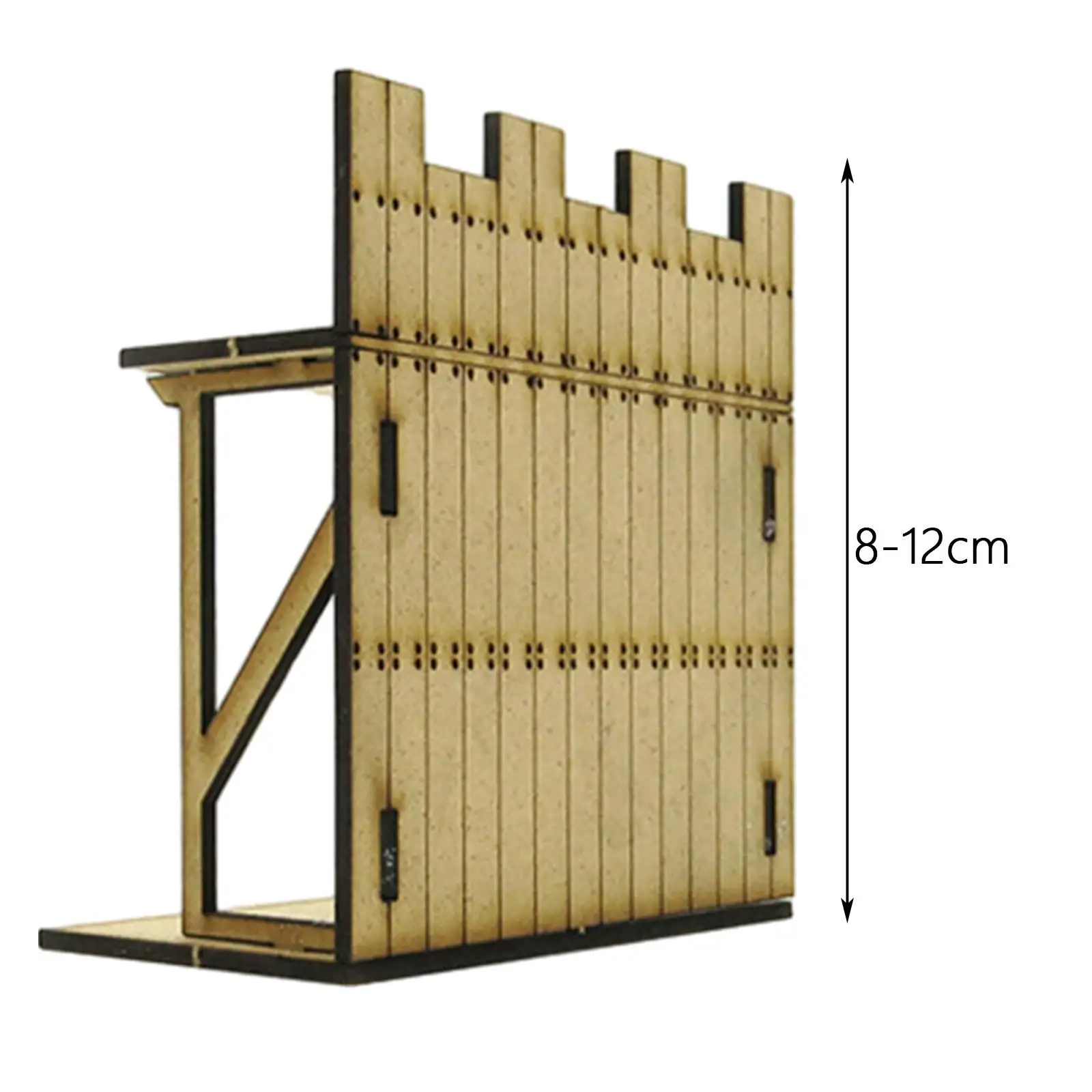 Modèle de camp de réfrigérant à assembler soi-même, échelle 1:72, pour scène de guerre, accessoire de table de sable