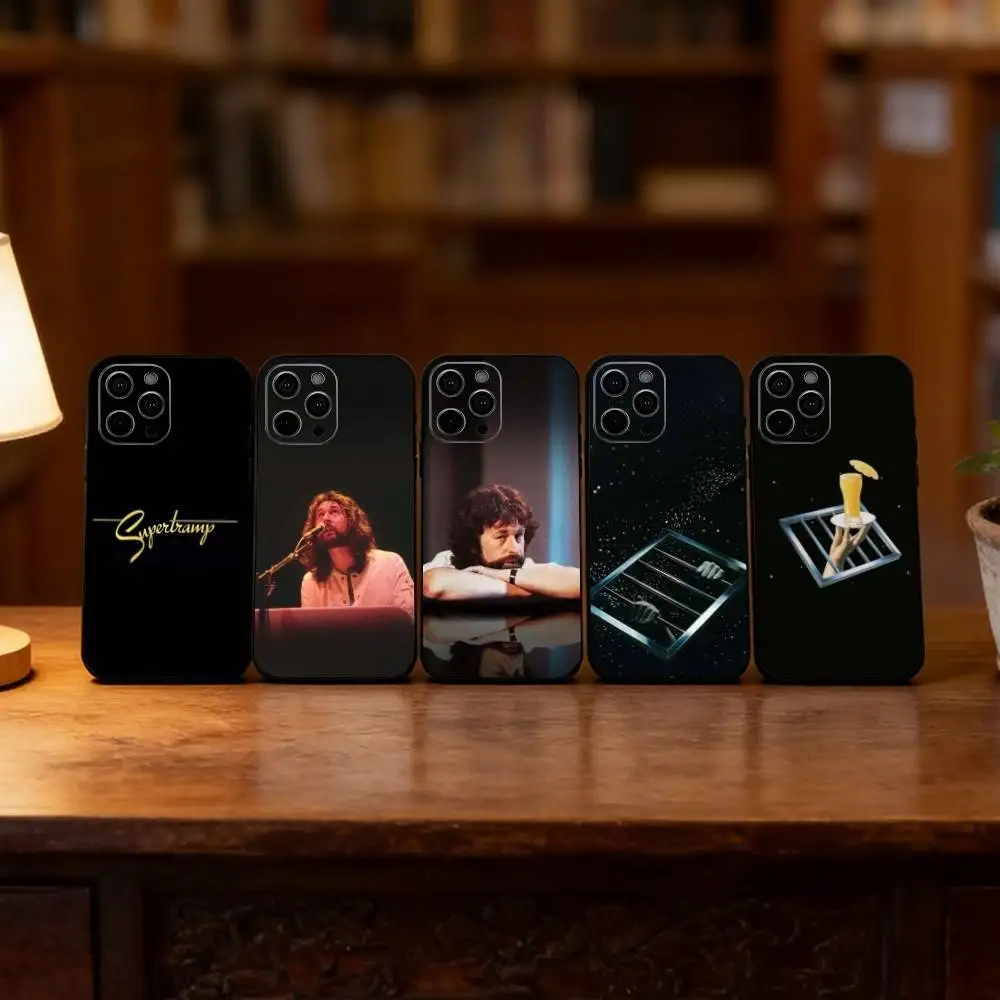 

Supertramp Breakfast in America Phone Case For iPhone 17, 16,15,14,13,12,11 Plus,Pro Max, Others Soft Black Cover