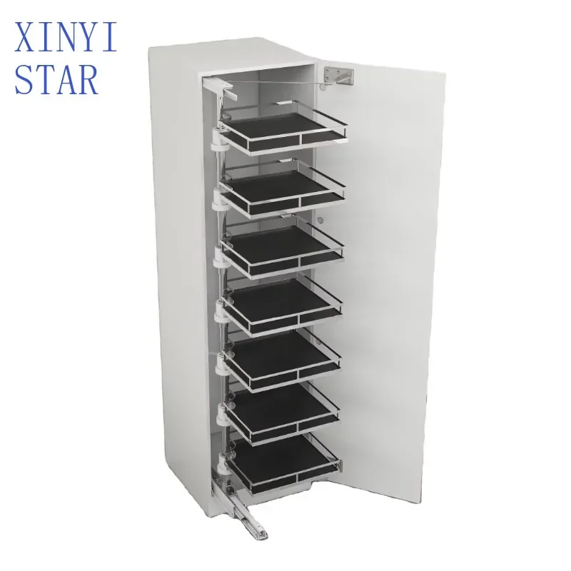 Cabinet organizer rotating series cutlery room pull-out basket modern cabinet