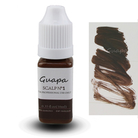 Guapa Liquid Scalp SMP Pigment Organic Microblading Paint Powder Strokes Permanent Makeup Ink for Camouflage Receded Hairline