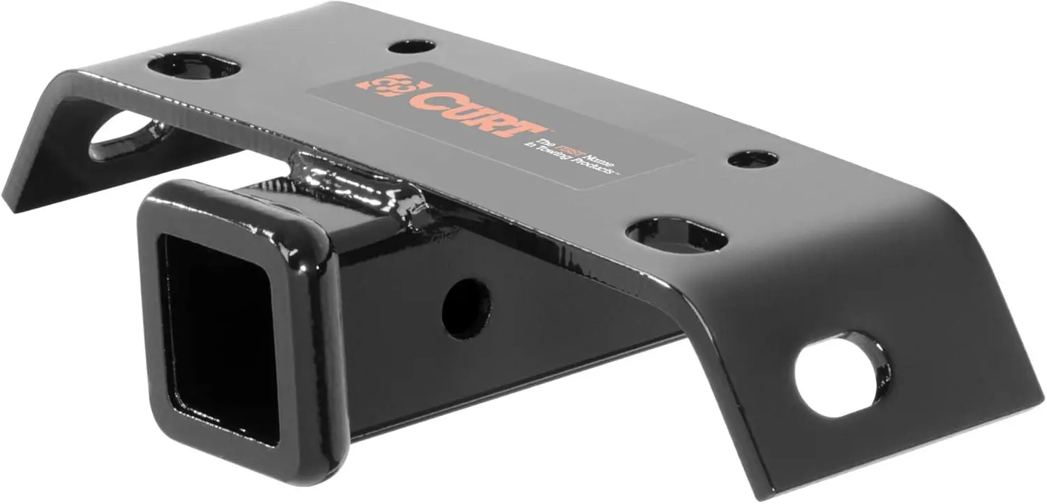 

19030 Step Bumper Hitch Receiver, 2-Inch, 5,000 lbs.