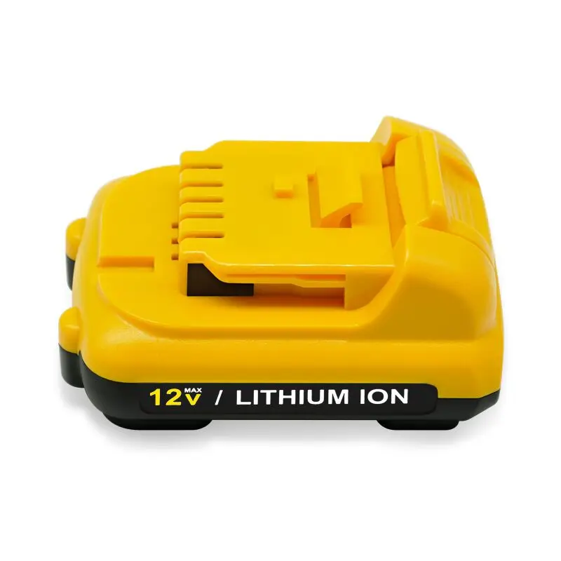 Batteria di ricambio 3.0Ah per DE 12V DCB120 DCB121 DCB123 DCB125 DCD710 DCF813 DCF815 DCF610 DCB100 DCT410S