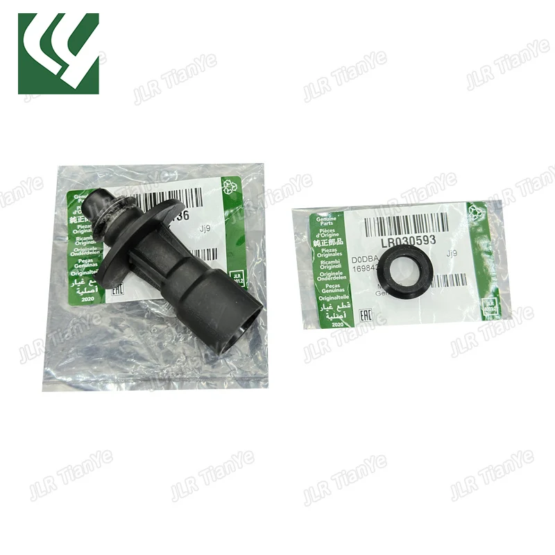 

3.0L V6 5.0 V8 Engine Water Pump Connector Oil Cooler Pipe for Discovery LR4 Range Rover Sport Jaguar XF XJ XE LR030593 LR028136