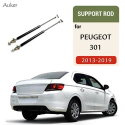 For Peugeot 301 Elysee 2014-2019 Rear Door Trunk Box Supporting Hydraulic Lift Rod Strut Spring Shock Bars Bracket Accessories