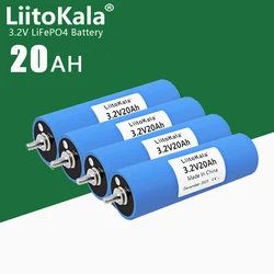 4-32 szt. Baterii LiitoKala 3.2V 20Ah o dużej pojemności do akumulatora Lifepo4 12v 24v 48V do akumulatora LiFePO4