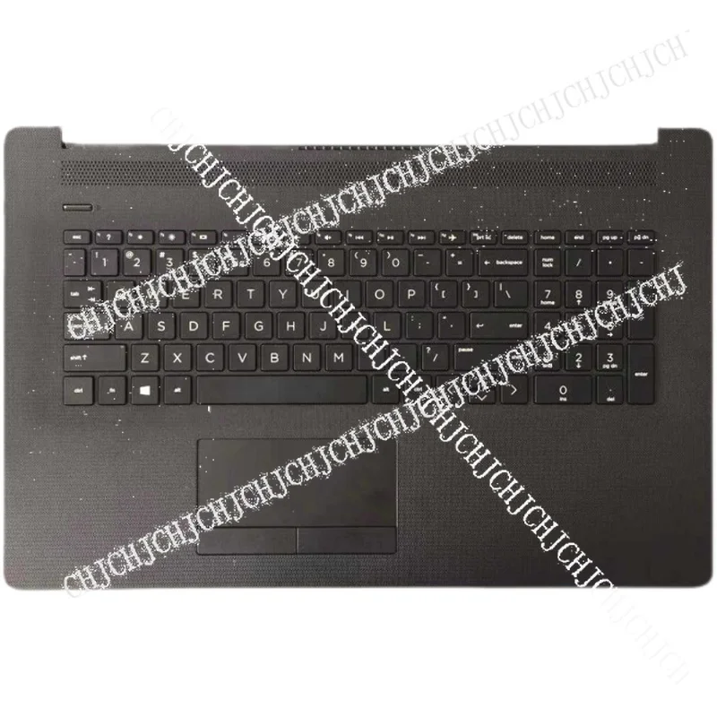

Для нового HP Pavilion 17-BY 17-CA C чехол с клавиатурой и тачпадом, черный L22751-001