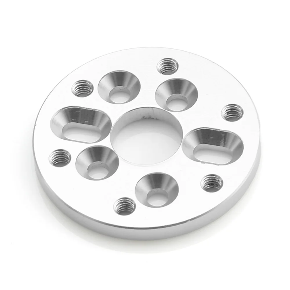  1 szt. Silniki metalowy blok konwersji dla węża rentgenowskiego X-press PTG Lcracing 3racing RC akcesoria samochodowe