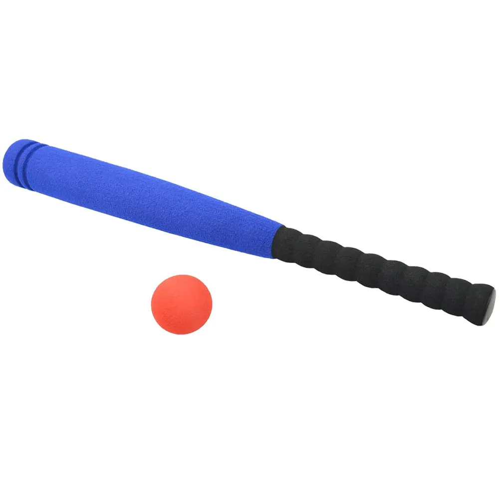 Foam Baseball Bat Kit with Ball Safe Soft Lightweight for Kids Indoor Outdoor Play Enhance Batting Skills Family Interaction