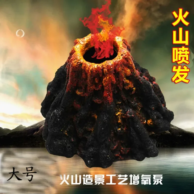 Resin Crafts Decorations Volcanic Coral Stone Aquarium Landscaping Decorations Colored Coral Reef Fish Aquarium Accessories