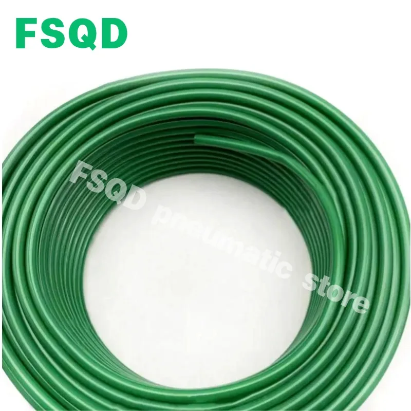 أنابيب بلاستيكية PUN-H-3x0.5 4x0.75 6x1 8x1.25 10x1.5 12x2 14X2 16X2.5-SW-GN-GE-BL-RT-NT FSQD PUN-H سلسلة مقاومة للتحلل المائي