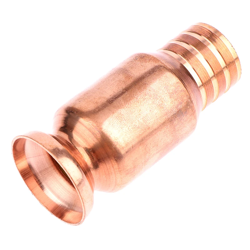 Copper Siphon Wearproof Filler Pipe Manual Pumping Oil Pipe Fittings Siphon Connector Gasoline Fuel Siphon Hose Nozzle Auto Part