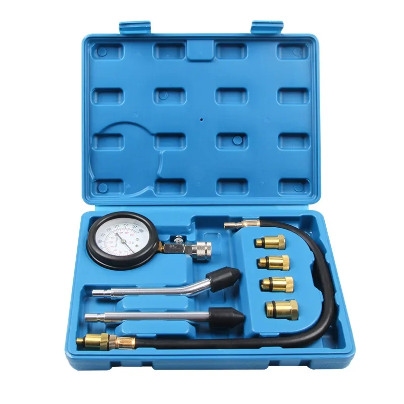 

0–21 Kg/cm³ 0–300 PSI Engine Cylinder Compression Tester Kit Automotive Pressure Gauge Gas-Cylinder Test with Air