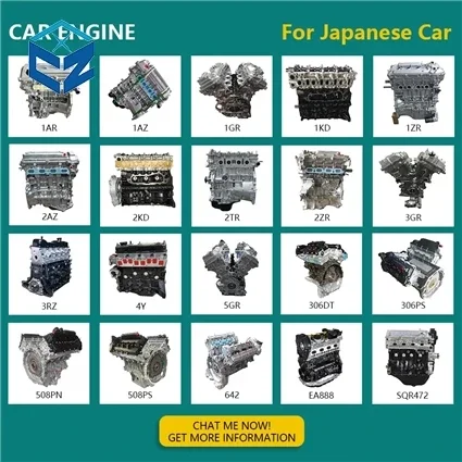 Car Engine Assembly 2GR 2GR-FE 3.5L Petrol Automobile Engine for Toyota Highlander Elfa Senna Previa / NO. 19000-31D30