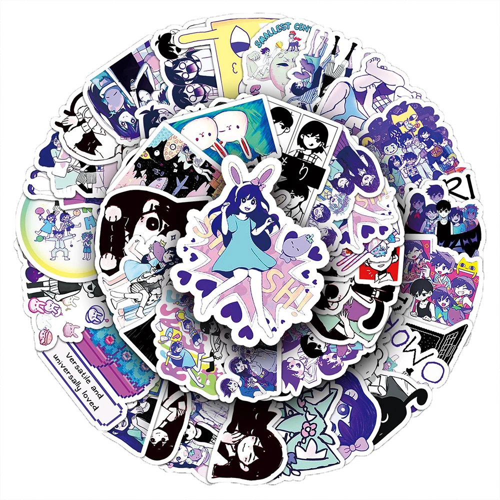 10/30/50pcs gioco Celeste Cartoon Stickers decalcomanie per Notebook bagaglio frigorifero Laptop impermeabile Cool Vinyl Kid pacchetti di adesivi