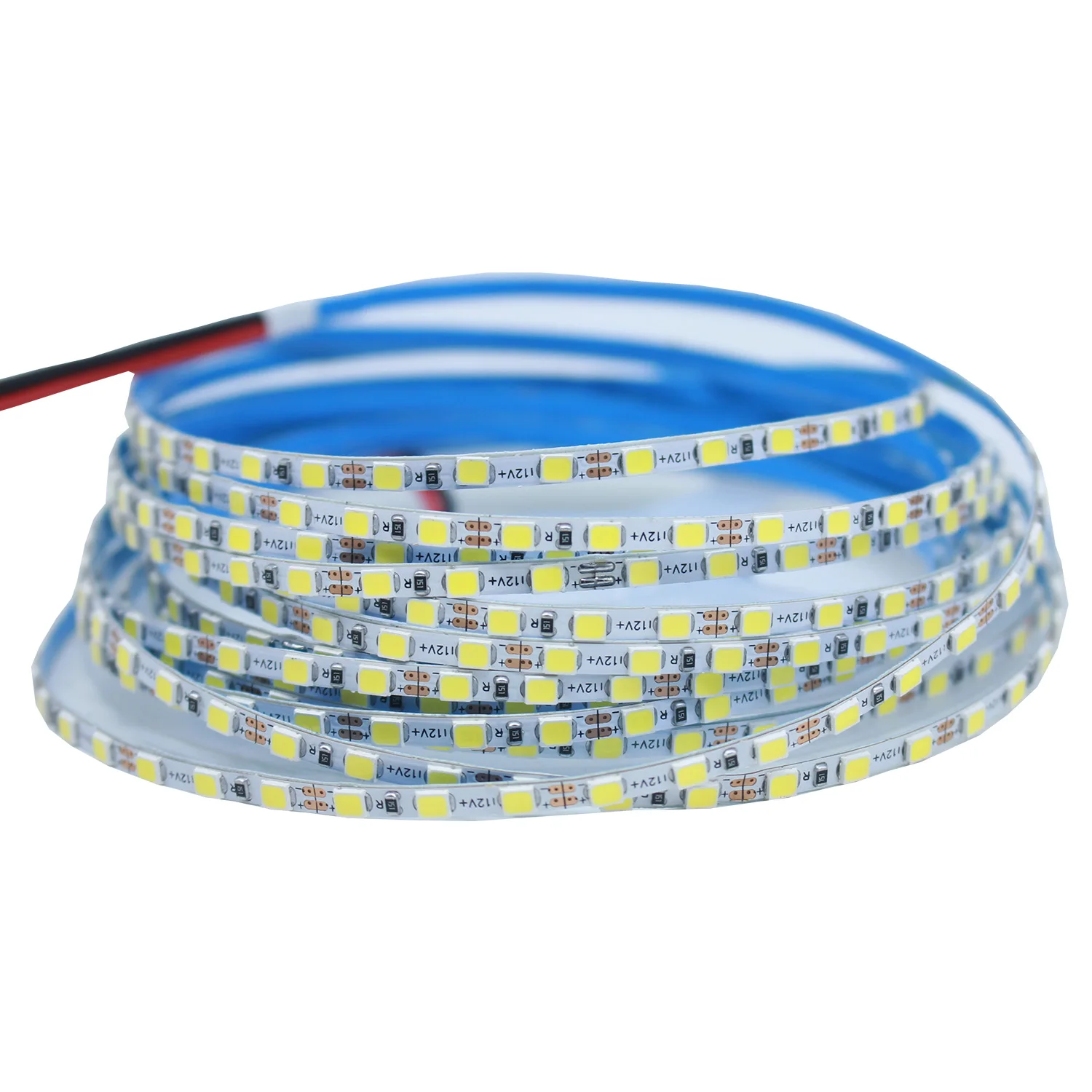 

5M LED Strip Light DC12V 3mm 2835 180LEDs/m 5V 2835 120LEDs/m Flexible LED Tape Cool/Natural/Warm White Orange for Home Decor