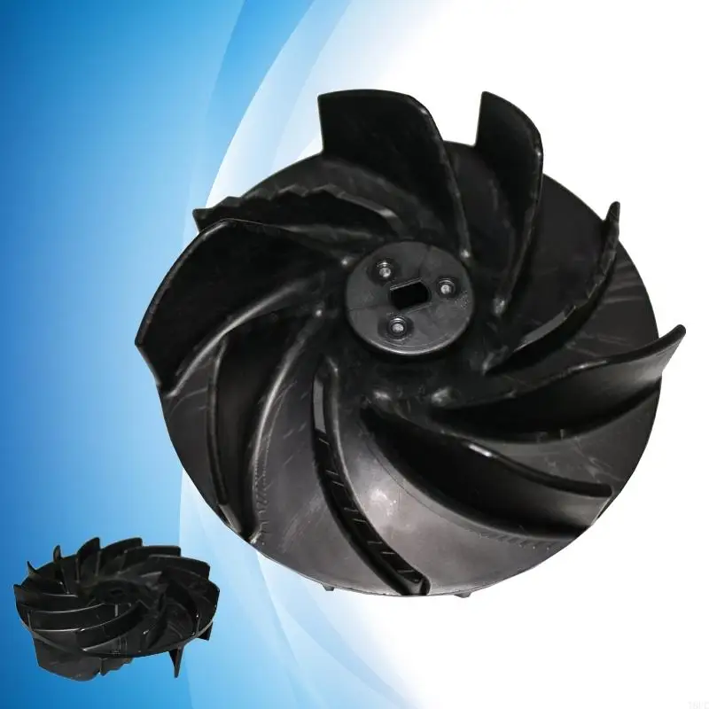 T8UC ทนทาน SG30 เครื่องเป่าลมไฟฟ้าสูญญากาศใบพัดพัดลม Blower Impeller Impeller Fan
