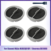 For Xiaomi Mijia MJXCQ01DY Deerma DX1000 Handheld Robot Vacuum Cleaner Replacement Washable Hepa Filter Parts Accessories