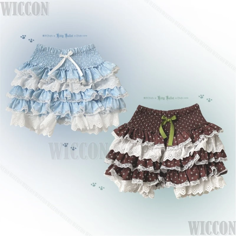 jupe-pantalon-gateau-sucre-bleu-chocolat-robe-courte-en-dentelle-jirai-kei-vetements-de-cosplay-pour-femme-avec-nœud-ideal-pour-les-fetes-halloween-cadeaux-de-noel