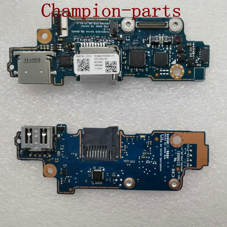 

MLLSE AVAILABLE FOR ASUS UX325UA UX425UA UX325SA UX425SA USB SD CARD READER BOARD FAST SHIPPING
