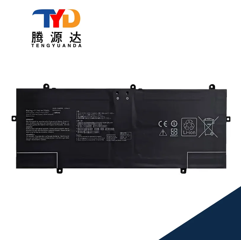 

Factory Direct High quality for ASUS Zenbook 14 OLED UX3405MA ZA VA C22N2211 7.74V 75WH notebook battery