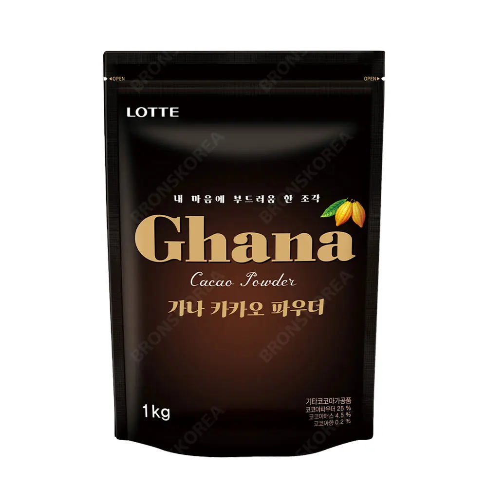 Lotte Kana Kakao Powder 1kg Chocolate Powder