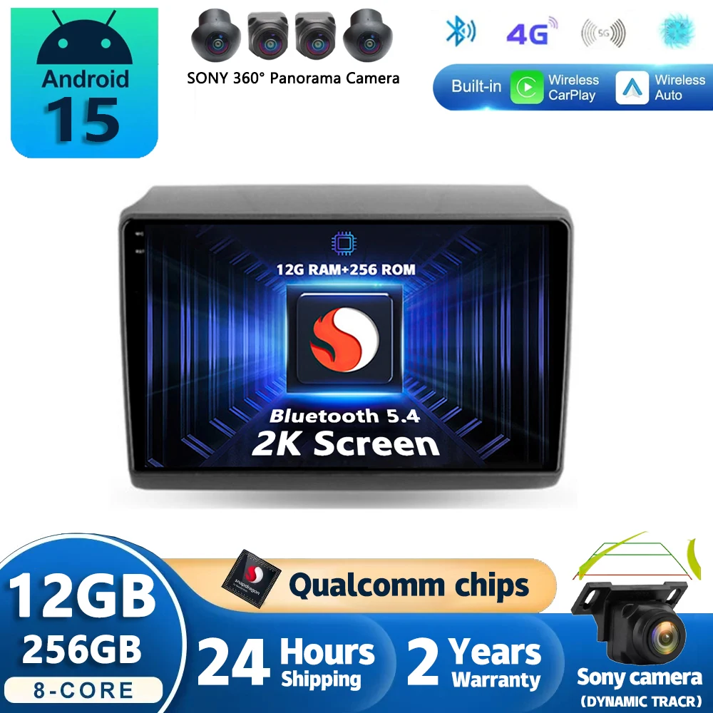 Android 15 Car Radi…