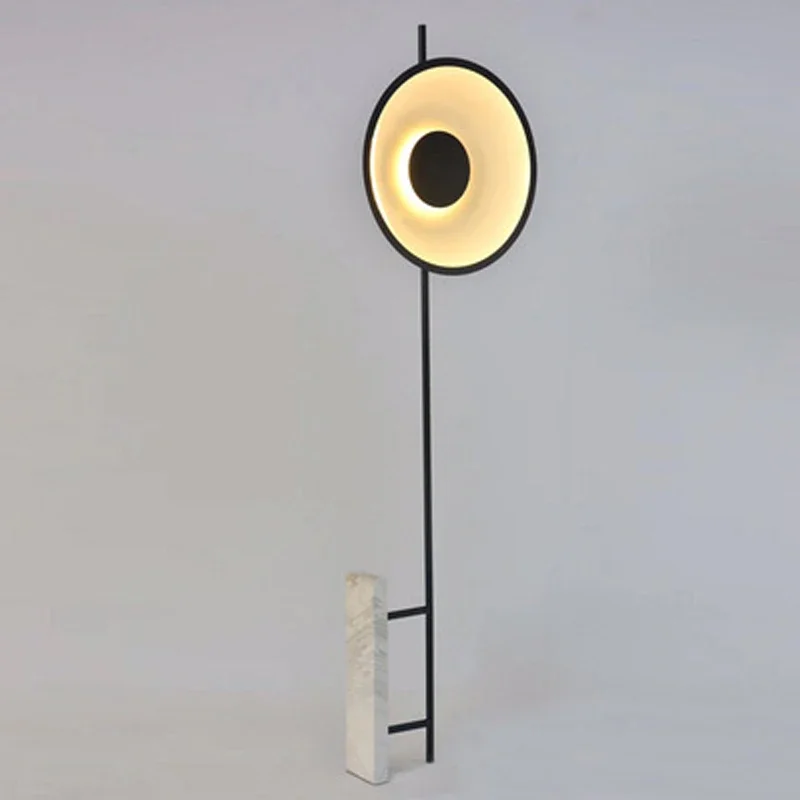 OULALA Nordic Modern Floor Lamps creativity Living Rooms Bedrooms Hotels Villas Minimalist Artistic Lighting Fixtures