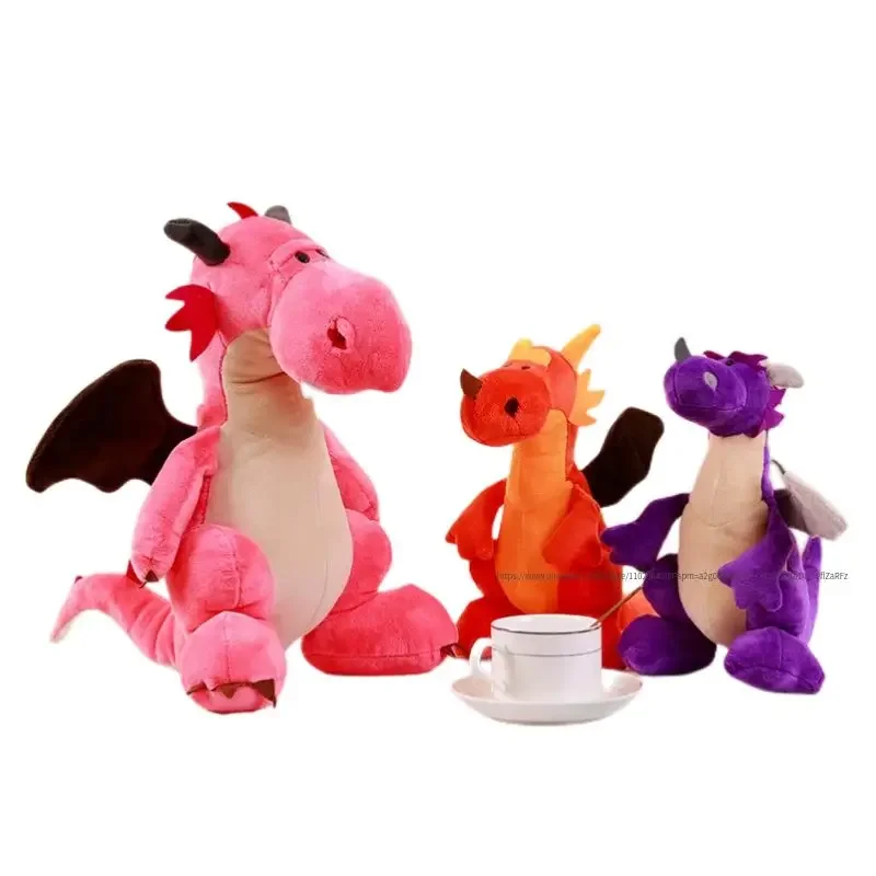 

Lifelike Dinosaur Stuffed Animal Spinosaurus T-Rex Dinosaur Plush Toys Wild Animal Great Gift for Kids Birthday