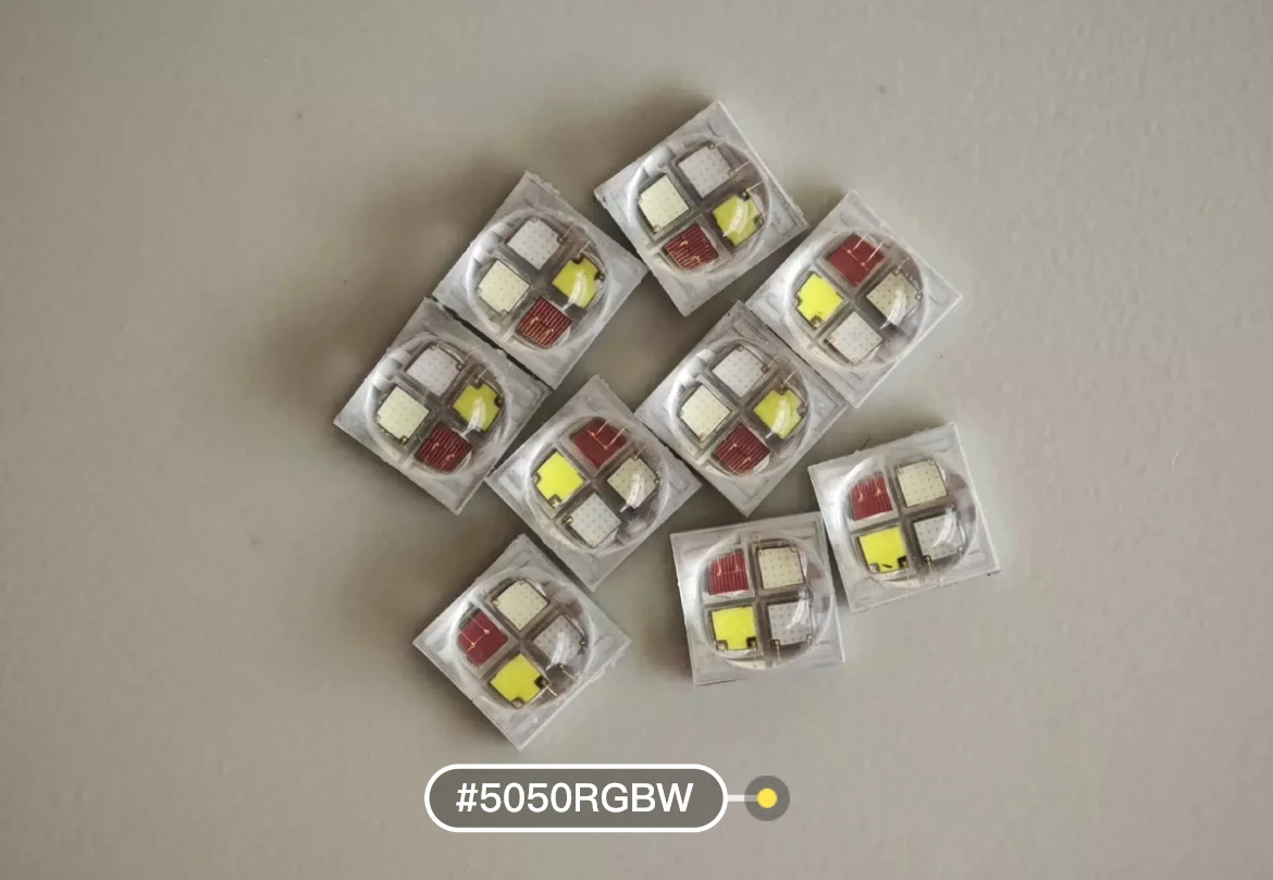 

Professional 5050 RGBW Cree - Imitating Lamp Beads, Compatible with Multiple Lights