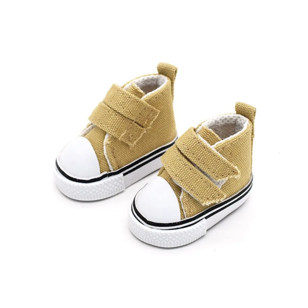 Poppen Accessoires 3.5Cm Sneakers Schoenen Mini Schoenen Voor Kinderen Blyth Schoenen Pop Canvas Schoenen Pop Schoenen Bjd Poppen Schoenen