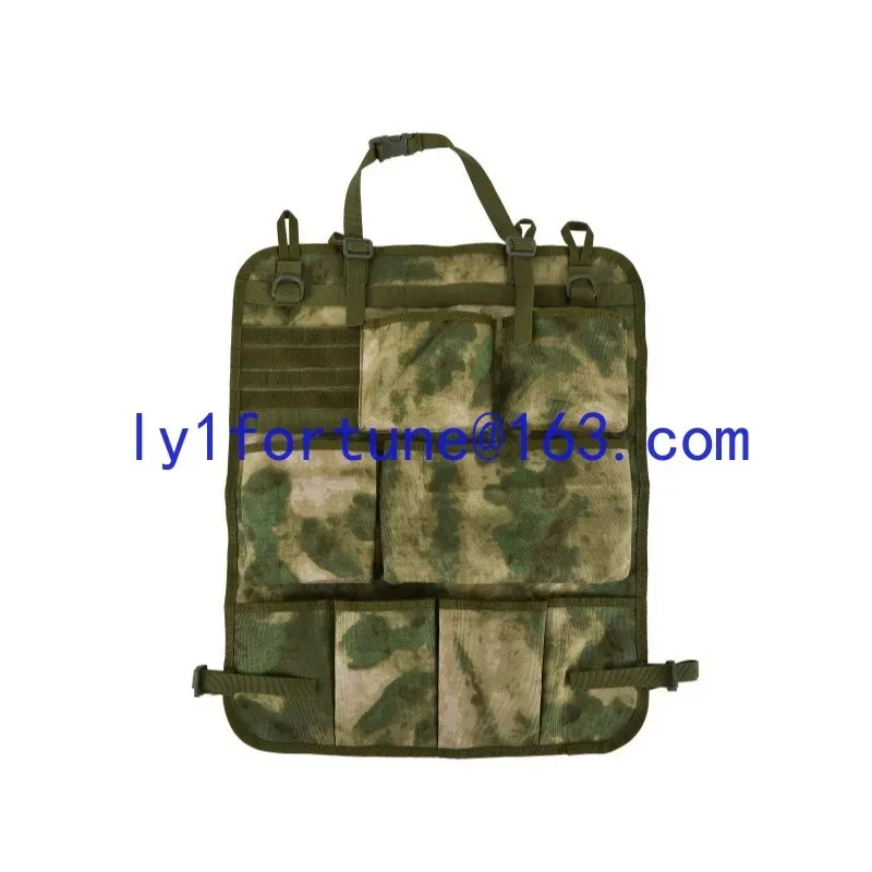 2026 camouflage car backrest storage bag tactical tool storage bag multifunctional off-road vehicle equipment seat storage bag