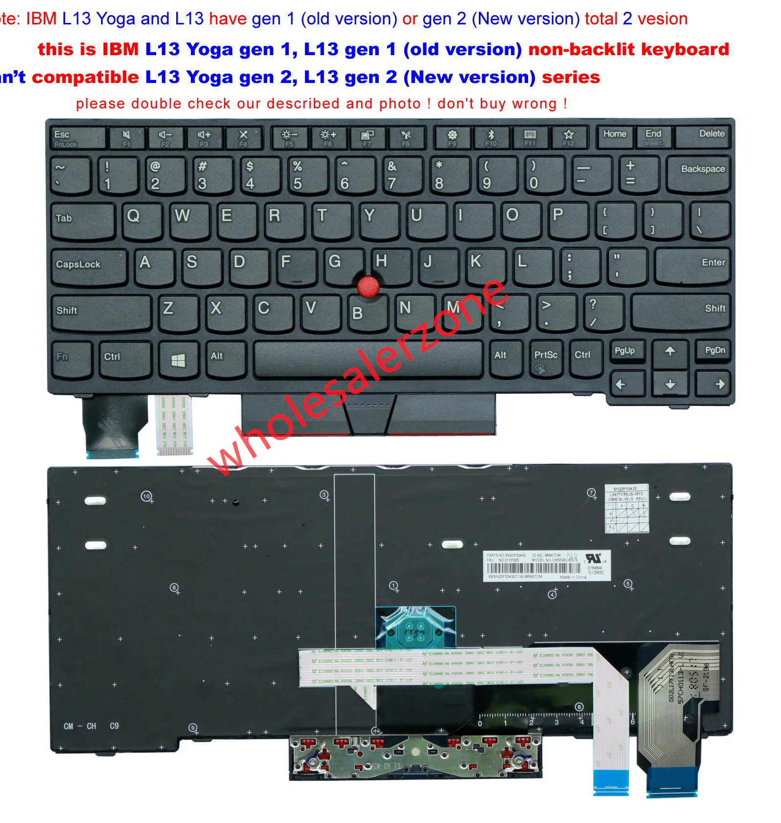 New Us Keyboard For…