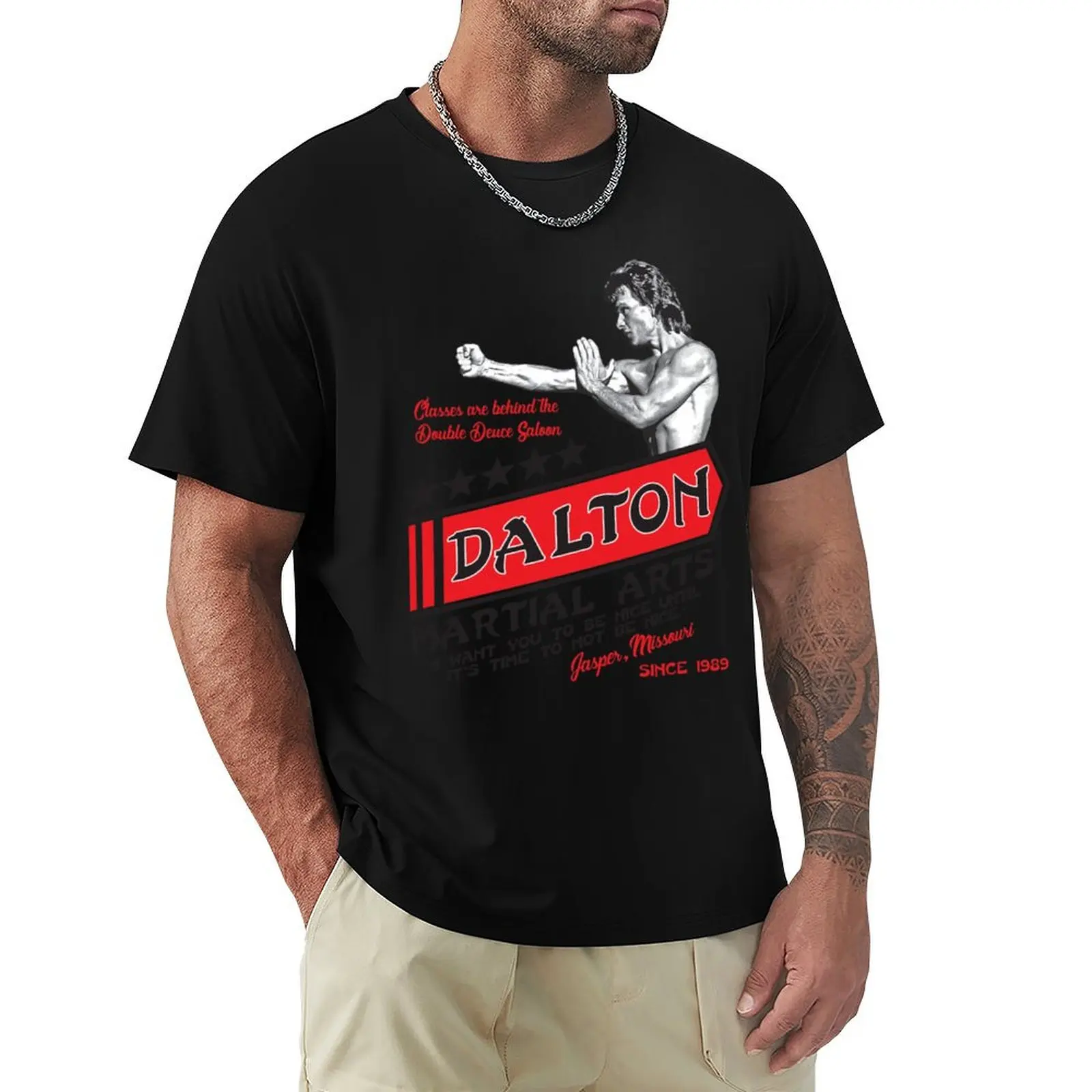

Dalton T-Shirt T-shirts oversize oversize t-shirts man quick drying man t shirt men t shirt