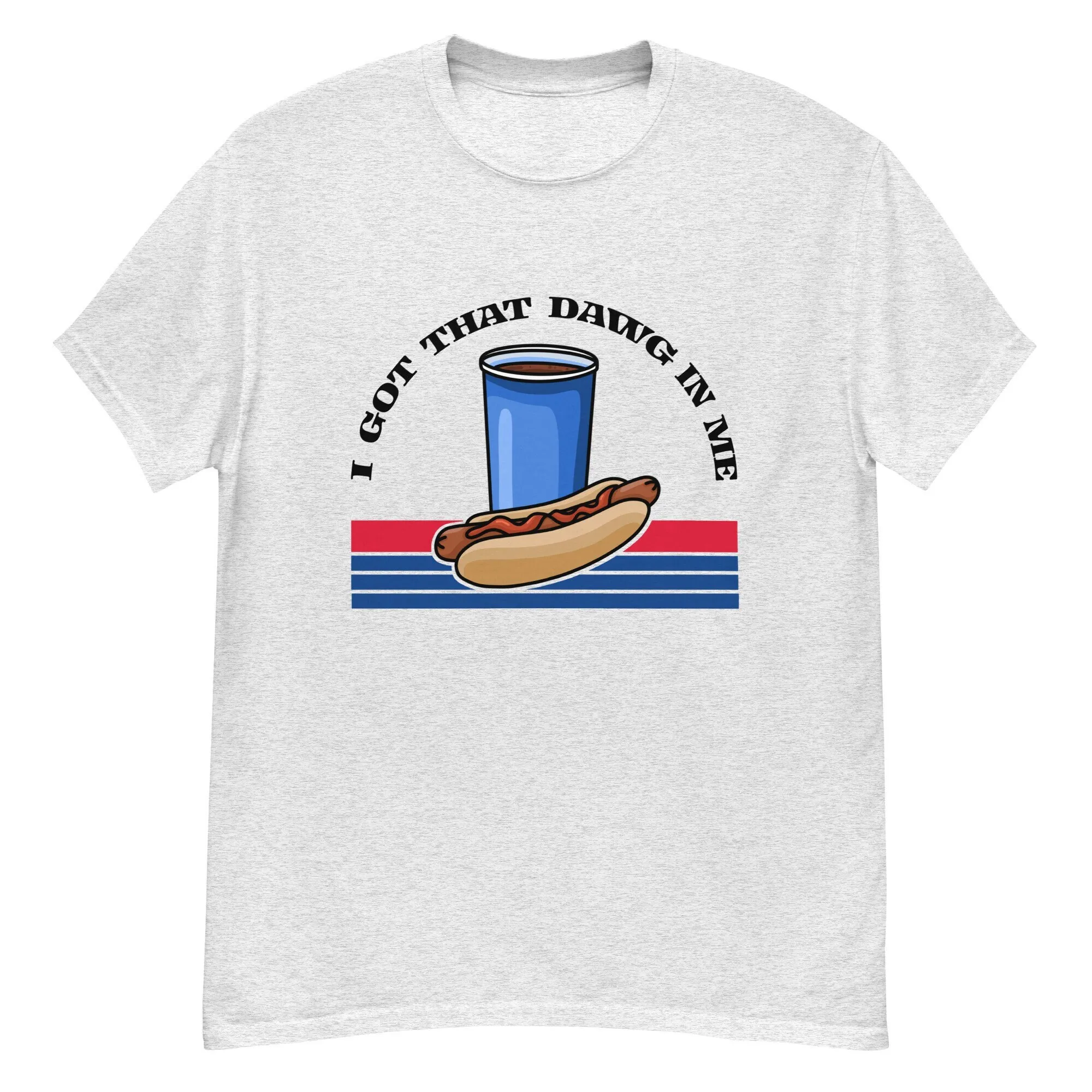 كوستكو هوت دوج تي شيرت حصلت على ذلك في حفلة هوت دوج اللامعة بالجملة