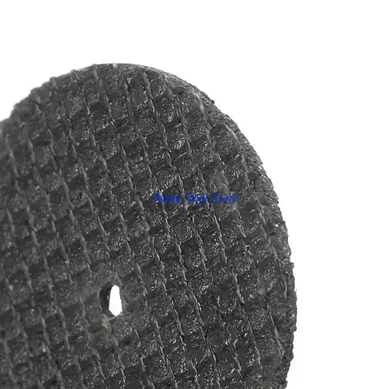 31GJ 50pcs Glasfaser -Werkzeug Schleifschneidemittel Schnittscheibe mit 4 Dorten Rotary