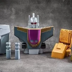 IN STOCK Transformation Magic Square MS-TOYS MS-P03 Upgrade Kit For G1 Lord Of War Bruticus Action Figure Model Toys Gift