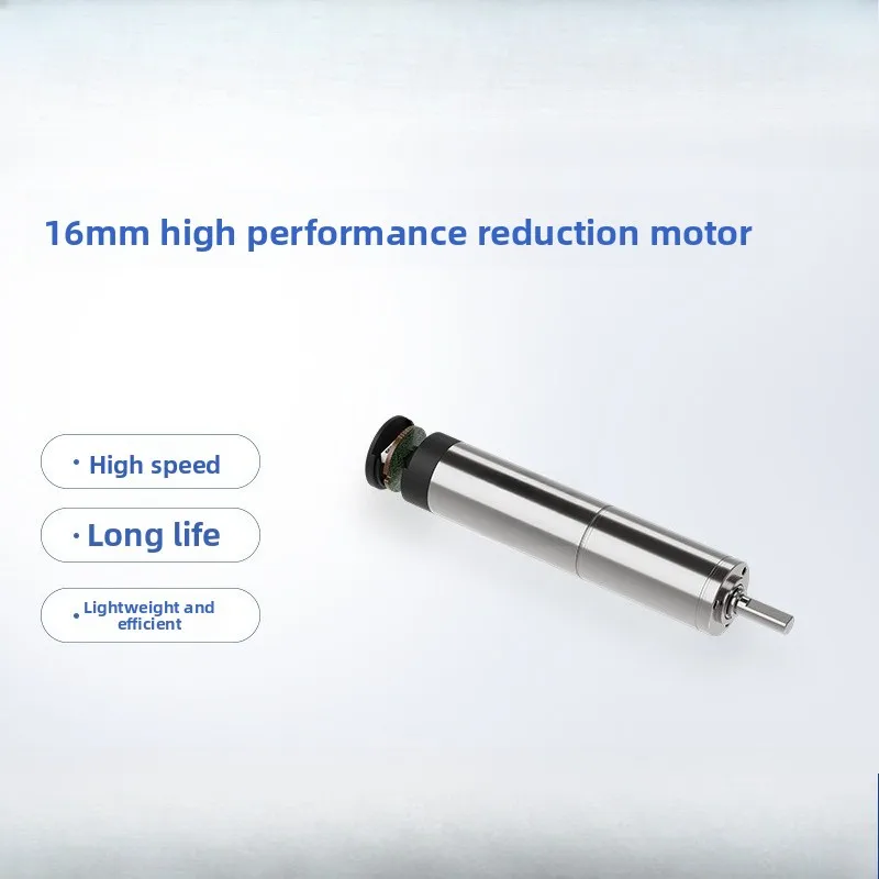 16Mm Micro Geared M… - image