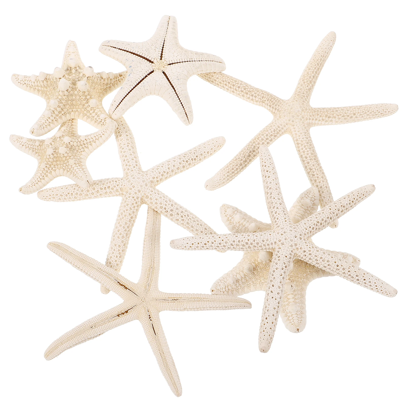 

8pcs Sea Star Decorations for Vase Filler Aquarium Decor For Landscape Drift Bottle Landscaping DIY Craft Desktop