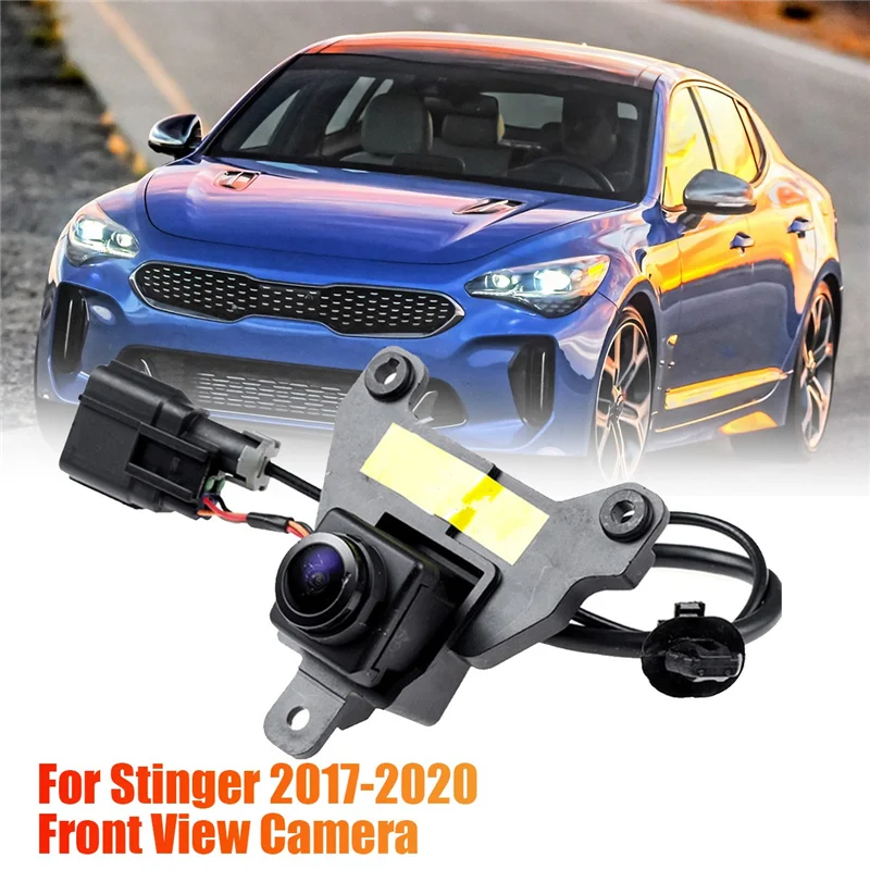 95780-J5100 New Front View Grille Parking Assist Camera for Kia Stinger 2017 2018 2019 2020