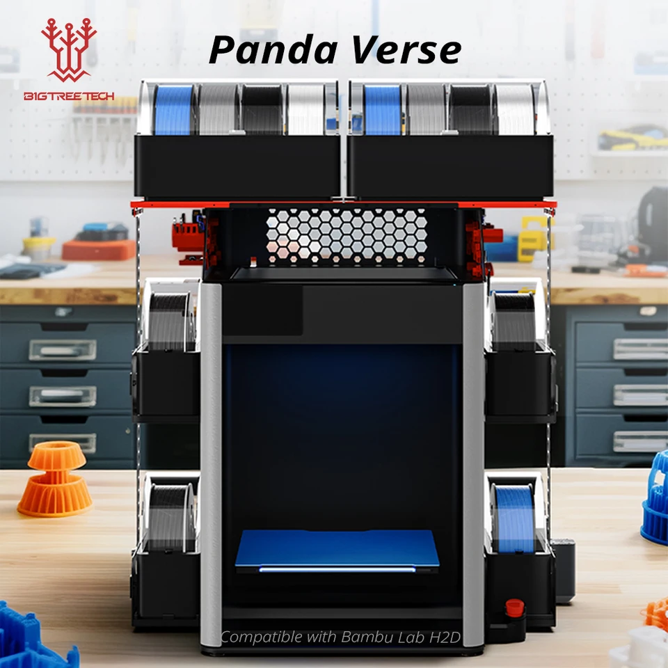 BIGTREETECH Panda Verse for Bambu Lab H2D/H2S