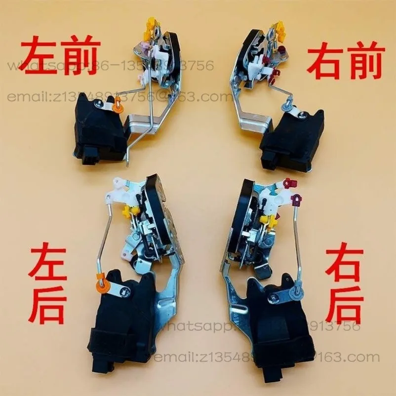 S1 electric sedan car parts door lock block with locking device, electric door lock assembly S1 original factory