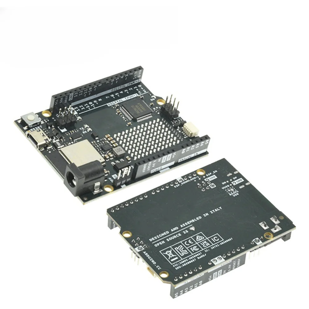 R4 For Arduino Compatible Microcontroller Development Kit with USB C Keyboard Emulation 48MHz Clock and R3 Shield Ready
