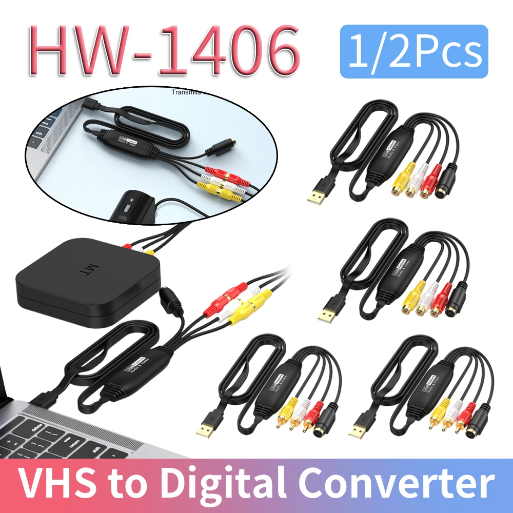 1/2Pcs HW-1406 Usb …