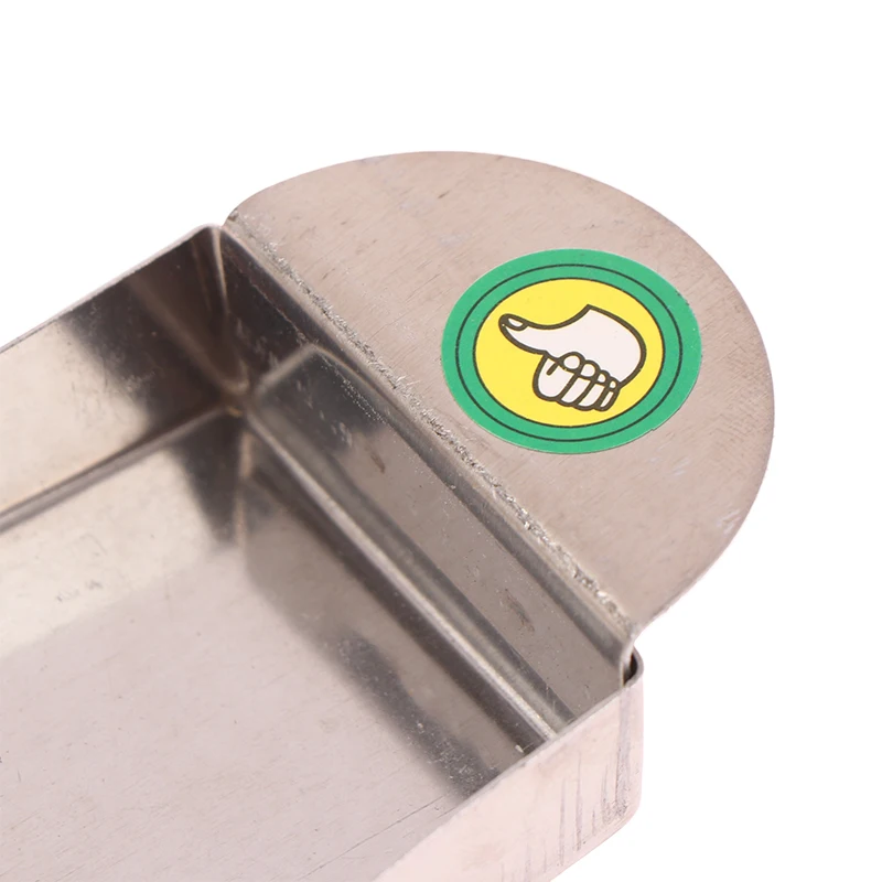 Schmuckspatel, Schaufel für Perlen, Diamantperlen-Schaufel, Stahl-Otolith-Schaufel-Werkzeug mit Plattenstiel, Schmuckwerkzeuge – Detail 12