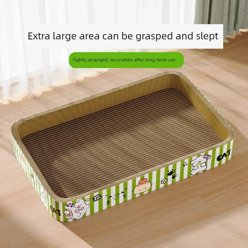 rascador-y-cama-integrados-extra-grandes-juguete-de-papel-corrugado-ultra-duradero-y-resistente-a-la-desgaste-para-todas-las-estaciones