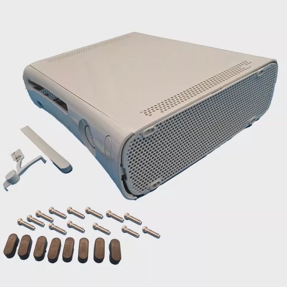 Kompletna obudowa konsoli Xbox 360, wersja stara, zamienna obudowa Dual 65nm (nie dotyczy starych modeli 90) — zdjęcie produktu 5